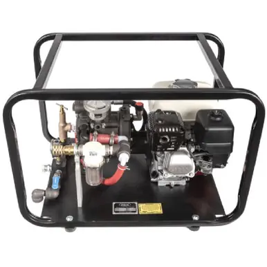 WHEELER-REX 465230 - Hydrostatic Test Pump 500psi, 10gpm Comet w/ 5.5 Honda engine, Roll-cage