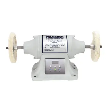 PALMGREN 9682106 - 6" 3/4HP 115/240V Variable Speed Buffer