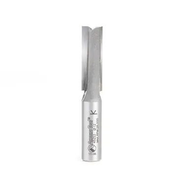 Amana 45253 Carbide Tipped Straight Plunge 12mm D x 38mm CH x 12mm Shank Router Bit