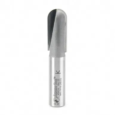 Amana 45934 Carbide Tipped Core Box 9/32 R x 9/16 D x 1-1/4 CH x 1/2" Shank Extra Deep Router Bit