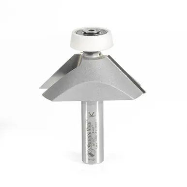 Amana 57163 Carbide Tipped Lansen Stainless Steel Edge Sink Solid Surface 45 Deg Bevel x 2-3/8 D x