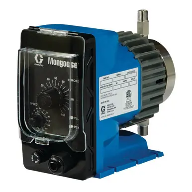 GRACO A21000 - Mongoose Stainless Steel Metering Pump, 120 VAC, 17 GDP, 250 PSI