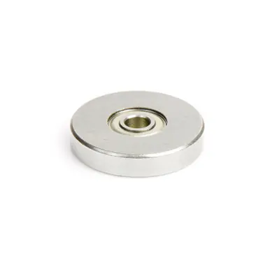 Amana 47773 Miniature Ball Bearing Guide 1 Overall D x 3/16 Inner D