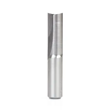 Amana HSS1614 HSS Straight V Flute Foam Cutting 1/2 D x 1-1/4 CH x 1/2 Shank x 2-3/4" Router Bit