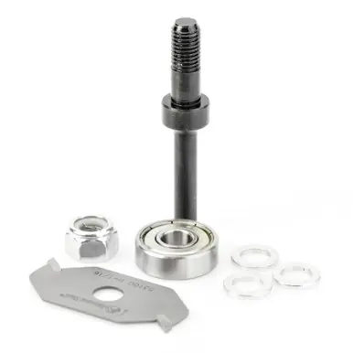 Amana 53300 Slotting Cutter Assembly 2 Wing x 1-7/8 D x 1/16 CH x 1/4" Shank Router Bit