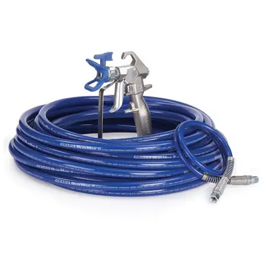 GRACO 288490 - Contractor Airless Spray Gun, RAC X LTX 517, BlueMax II Airless Hose 3/8" x 50 ft,