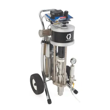 GRACO G15B21 - Merkur Bellows 15 1 Ratio Pump Package w/ U-Cup Seal, Cart Mount, Fluid Filter