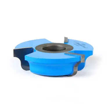 Amana 906 Carbide Tipped 3-Wing Matched/Reversible Ogee 1/4 R x 2-5/8 D x 3/4 CH x 1/2 & 3/4 Bore