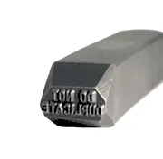 CH Hanson 26991 Do Not Duplicate (3/32" Character)
