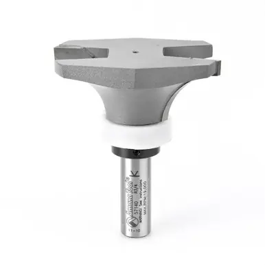 Amana 57140 Carbide Tipped Round Under Solid Surface 2-5/8 D x 1" CH x 3/4 R x 1/2 Shank Router Bit