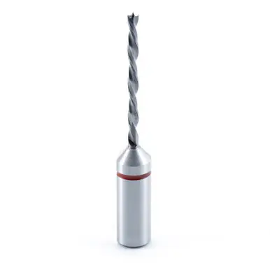 Amana 304003 Brad Point Boring Bit L/H 3mm D x 70mm Long x 10mm Shank