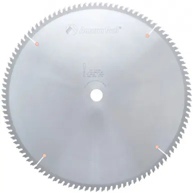 Amana 616109 Carbide Tipped Solid Surface 16" D x 108T M-TCG, 0 Deg, 1" Bore, Circular Saw Blade