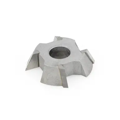 Amana 47504 Carbide Tipped 4 Wing Cutter for Assemblies 25 Deg Angle x 1-1/16 D x 1/4 CH x 5/16 Bore