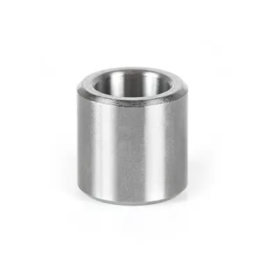 Amana BU-910 High Precision Steel Spacer (Sleeve Bushings) 3/4 Dx 3/4 Height for 1/2 Spindle Shaper