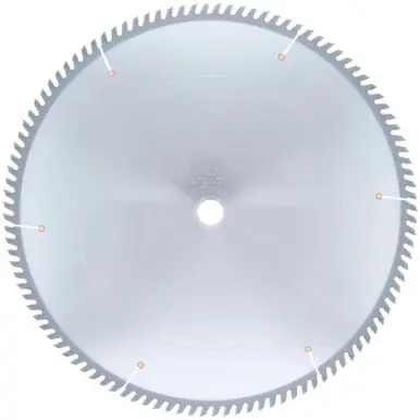 Amana 618108 Carbide Tipped Cut-Off and Crosscut 18" D x 108T ATB, 10 Deg, 1" Bore, Circular Saw