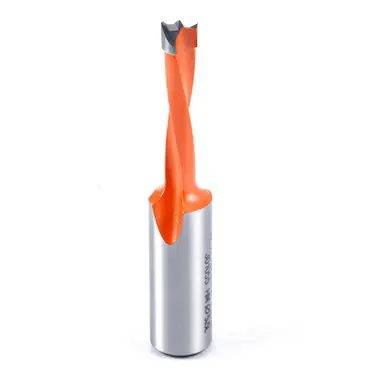 Amana 301055 Carbide Tipped Brad Point Boring Bit L/H 5.5mm D x 57mm Long x 10mm Shank