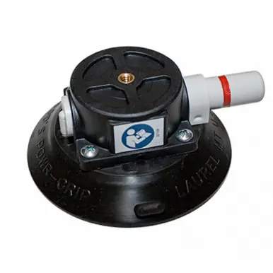 Wood‘s Powr-Grip 91240 4-1/2" Concave Vacuum Cup with 1/4-20 Threaded Hole