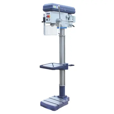 PALMGREN 9680214 - 16" 16-Speed Step Pulley Drill Press Floor 115V