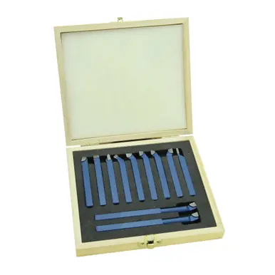 PALMGREN 9684530 - 5/16" Carbide Lathe Tool Bit Set