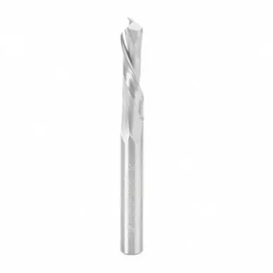 Amana 46140 CNC Compression Spiral 1/4 D x 7/8 CH x 1/4 Shank x 2-1/2" Single Flute Router Bit