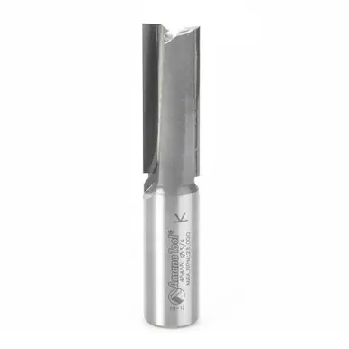 Amana 45455 CNC Carbide Tipped Straight Plunge High Production 3/4 D x 2" CH x 3/4 Shank R/H Router