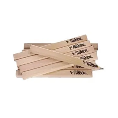 CH Hanson 10378 Hard Lead Carpenter Pencils (72pk)