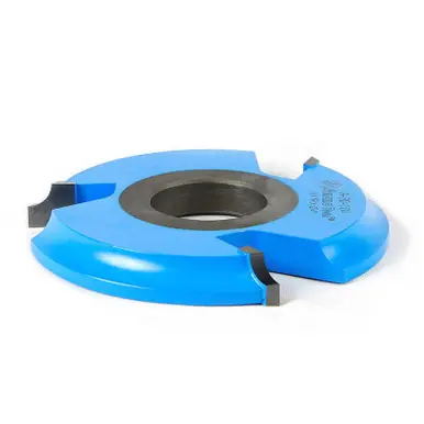 Amana A-30-104 Carbide Tipped 3-Wing Heavy-Duty Corner Round 1/4 R x 4 D x 1/2 CH x 1-1/4 Bore