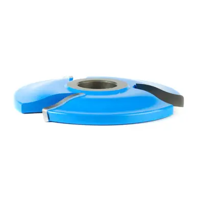 Amana SC520 Carbide Tipped 3-Wing Raised Panel 1-9/16 R x 5-1/2 D x5/8 CH x 1 & 1-1/4 Bore Shaper