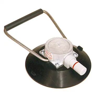 Wood‘s Powr-Grip LP6FH 6" Flat Vacuum Cup with Flip Handle