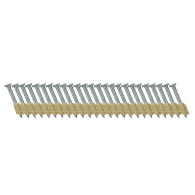 ET&F ASM-144-0125P - 1-1/4" 3750ct Collated Smooth Shank Galvanized Pins
