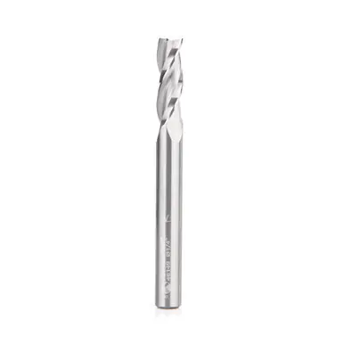 Amana 46149 CNC Spiral Plunge 1/4 D x 3/4 CH x 1/4 Shank x 2-1/2" Up-Cut, 3-Flute Router Bit
