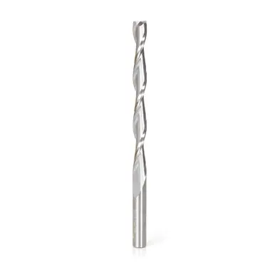Amana 46277 Foam Cutting Up-Cut Spiral 3/8 Dia x 4 Cut Height x 3/8 Shank x 6" Flat Bottom Router