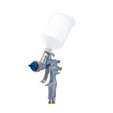 GRACO 289011 - AirPro Air Spray Gravity Feed Gun, Conventional .055" Nozzle, Plastic Gravity Cup