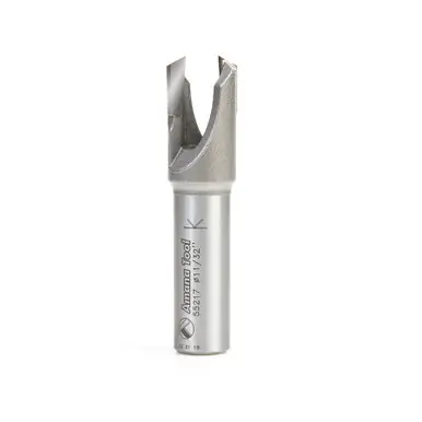 Amana 55217 Carbide Tipped Plug Cutter for Drill Press 5/8 D x 1/2 CH x 1/2" Shank
