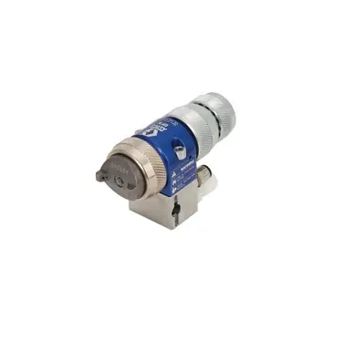 GRACO 24B875 - AirPro EFX Auto Air Spray Gun w/ Manifold, Air Brush, 0.028" Nozzle, SST Tip,
