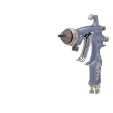 GRACO 288957 - AirPro Air Spray Pressure Feed Gun, Compliant .070" Nozzle, SST Tip, for General