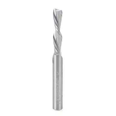 Amana 46414 Spiral Plunge 7/32 D x 1 CH x 1/4 Shank x 2-1/2" 2 Flute Down-Cut Router Bit