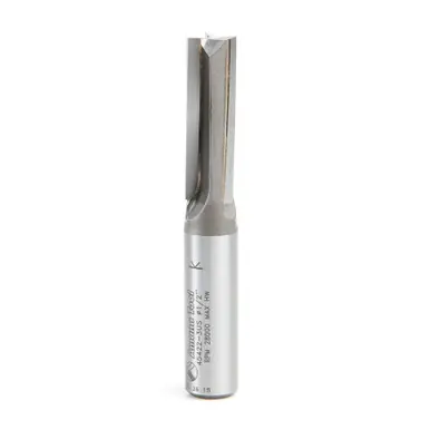 Amana 45422-3US Carbide Tipped High Production 3 Deg Up-Shear Straight Plunge 1/2 D x 1-1/2" CH x