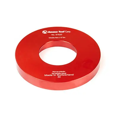 Amana 61620 Insert Shaper Cutter 125mm D x 16mm Height Aluminum Rub Collar