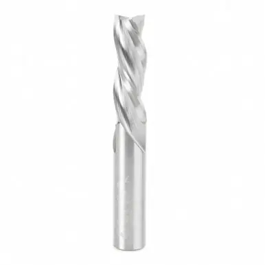 Amana 46216 CNC Spiral Plunge 1/2 D x 1-1/2 CH x 1/2 Shank x 3-1/2" Down-Cut, 3-Flute Router Bit