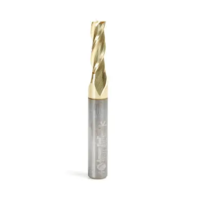 Amana 46092 Spiral 3/16 Dia x 5/8 Cut Height x 1/4 Shank x 2" Composite, Fiberglass & Phenolic