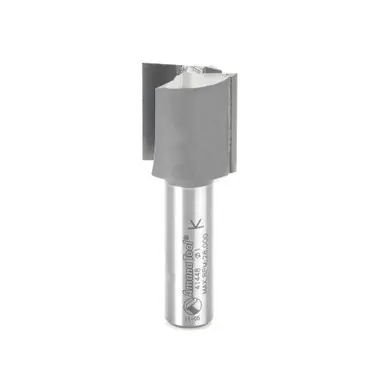 Amana 41448 Carbide Tipped Straight Plunge High Production 1 D x 1" CH x 1/2 Shank Router Bit