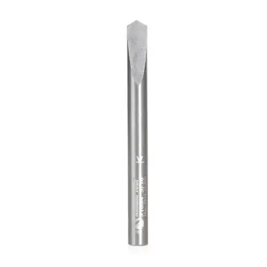 Amana 51684 Spiral for Steel, Stainless Steel & Non Ferrous Material 3/16 D x 9/16 CH x 3/16 Shank x