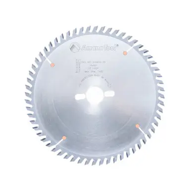Amana 610600-30 Carbide Tipped Cut-Off and Crosscut 10" D x 60T ATB, 10 Deg, 30MM Bore, Circular Saw