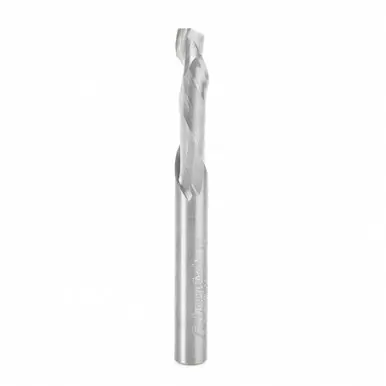 Amana 46390 CNC Compression Spiral 1/4 D x 7/8 CH x 1/4 Shank x 2-1/2" Single Flute Router Bit