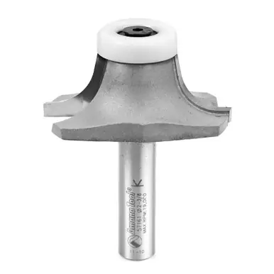 Amana 57161 Carbide Tipped Wilsonart SSV Bowl Solid Surface 2-3/8 D x 7/8 CH x 12 Deg Angle x 1/2"
