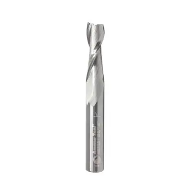 Amana 46325 Spiral 2 Flute Plunge 5/16 D x 1 CH x 5/16 Shank x 2-1/2" Up-Cut Router Bit
