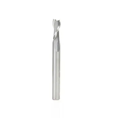 Amana 46338 Spiral 2 Flute Plunge 1/4 D x 5/8 CH x 1/4 Shank x 2-1/2" Up-Cut Router Bit