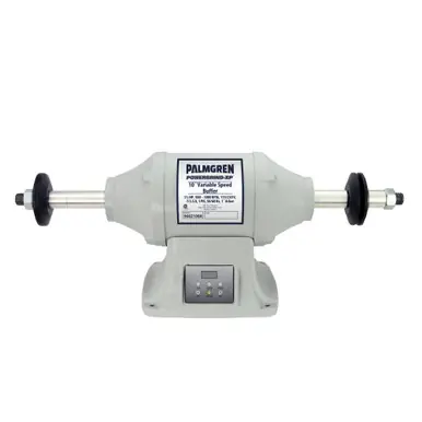 PALMGREN 9682108 - 10" 1.5HP 115/240V Variable Speed Bench Grinder