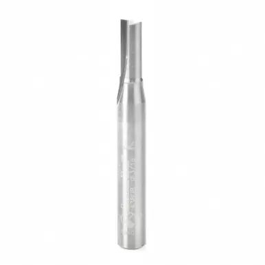 Amana 43808 Straight Plunge 3/16 D x 1/2 CH x 1/4 Shank x 2" Router Bit